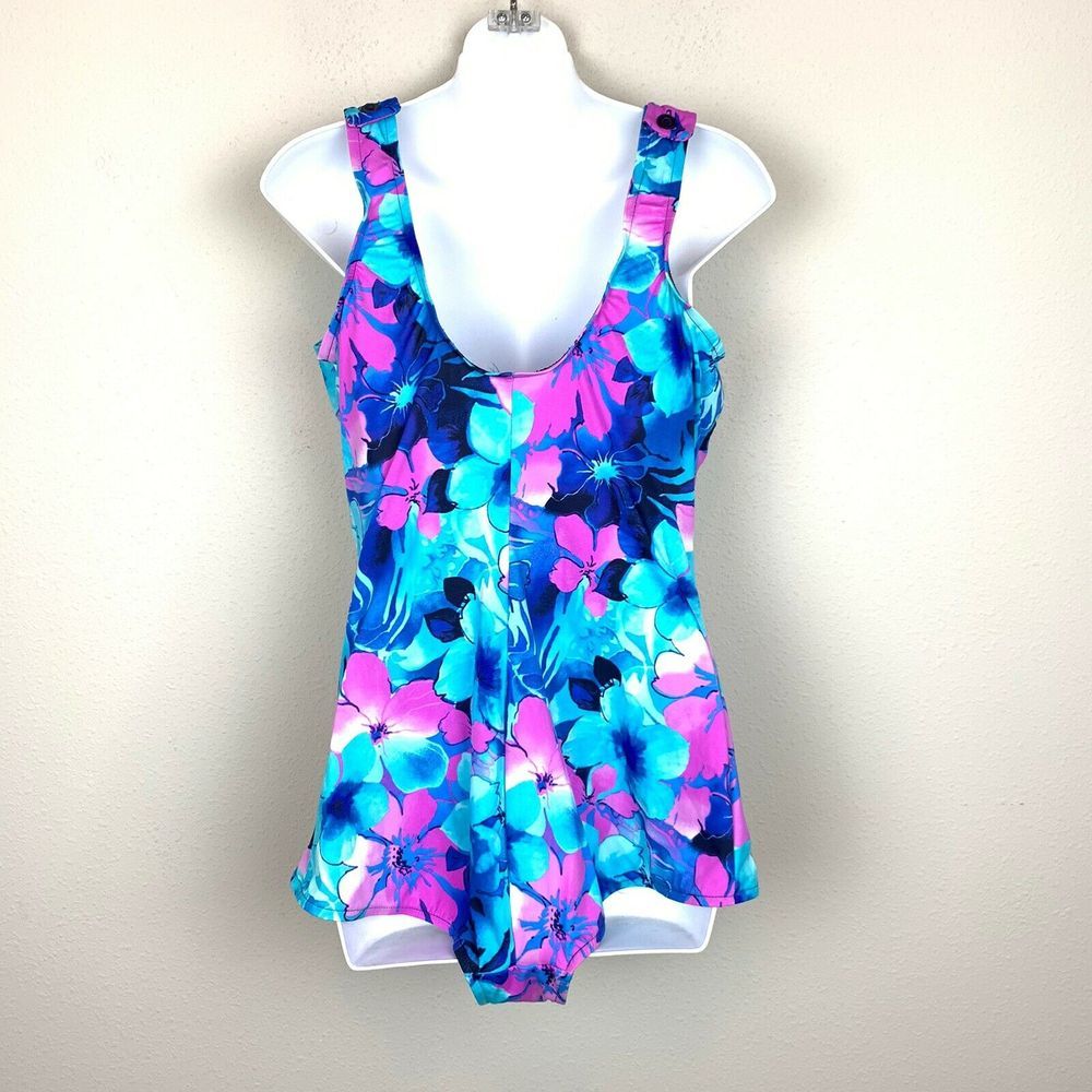 Maxine of Hollywood Swimsuit Ruched Swimsuit - Picture 5 of 8